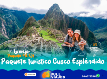 Paquete turístico Cusco Espléndido