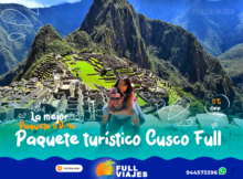 Paquete turístico Cusco Full