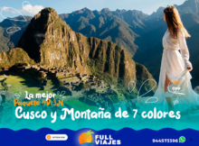 Paquete turístico Cusco y Montaña de 7 colores