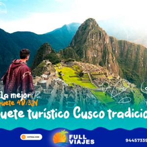 Paquete turístico Cusco Tradicional