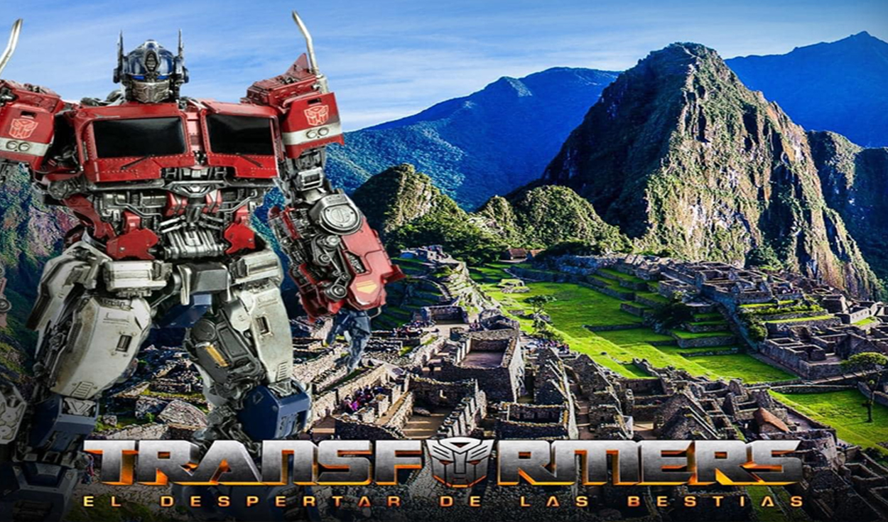 Transformers en Machupicchu