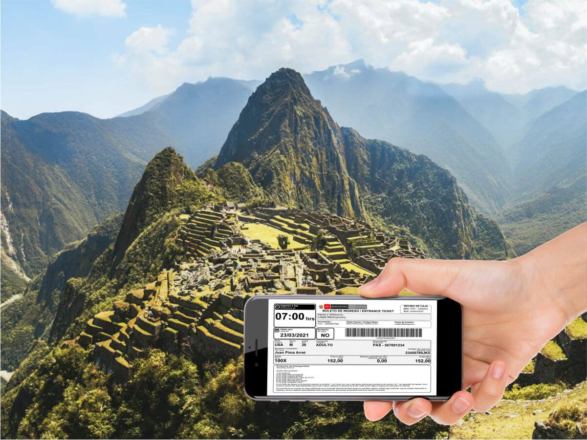 Entradas a Machupicchu