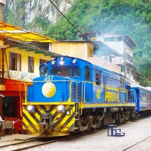 Tren a Machu Picchu