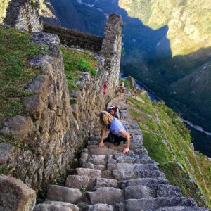 Ingreso a Machupicchu