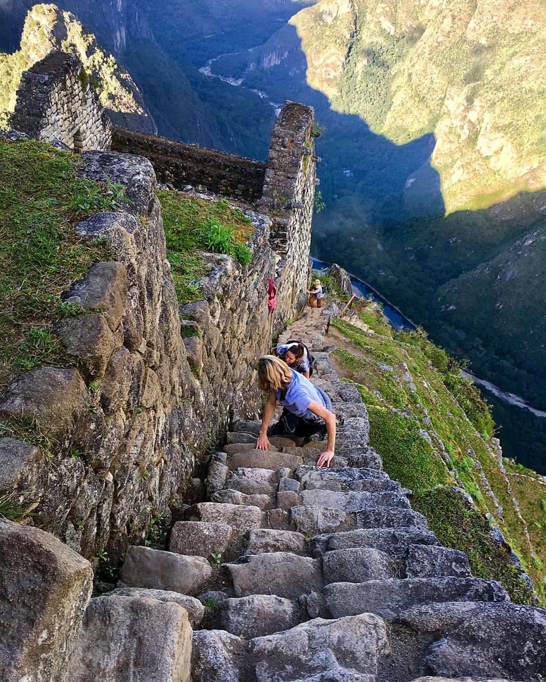 Ingreso a Machupicchu