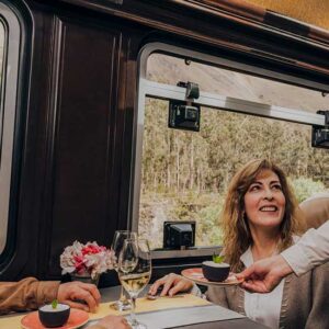 Tren a Machupicchu categoría The First Class