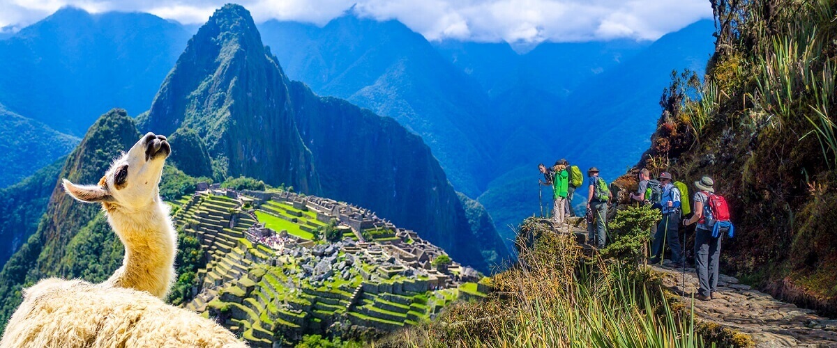 Paquete camino inca completo