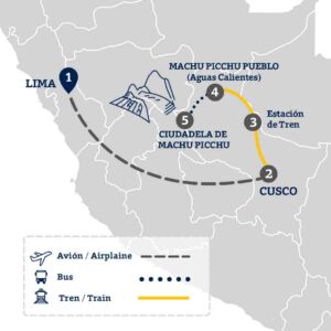 Cómo llegar a Machu Picchu desde Lima