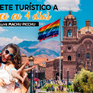 Paquete turístico a Cusco en 4 dias