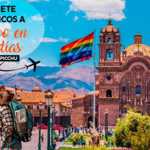 Paquete turístico a Cusco en 12 dias