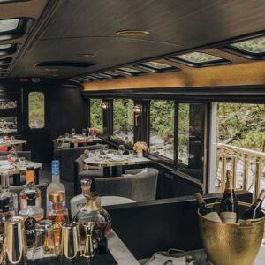 Tren a Machupicchu categoria The private