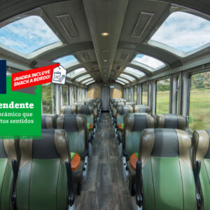 ¿Cómo es el tren VISTADOME?